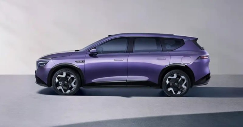 Новый доступный кроссовер Nissan NX8 готовится к выходу в 2026 году