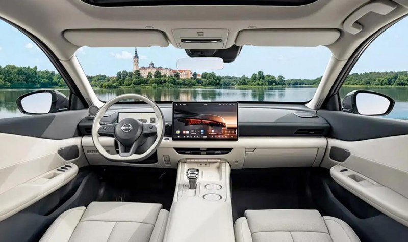Новый доступный кроссовер Nissan NX8 готовится к выходу в 2026 году