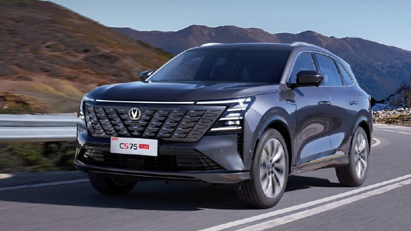 Обзор новых комплектаций и цен на Changan CS75 Plus с полным приводом Обзор новых комплектаций и цен на Changan CS75 Plus с полным приводом