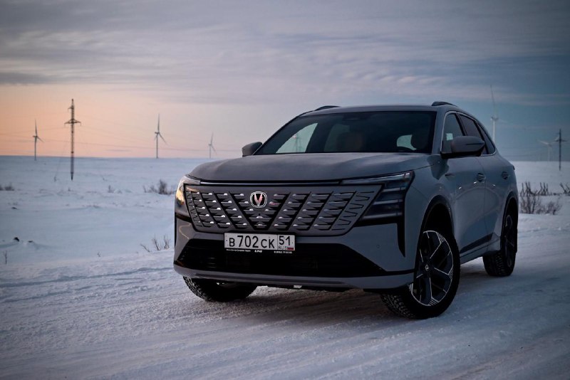 Обновленный полноприводный Changan CS75PLUS AWD представлен на рынке и прошёл испытания в суровых условиях