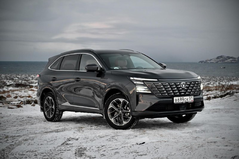Обновленный полноприводный Changan CS75PLUS AWD представлен на рынке и прошёл испытания в суровых условиях