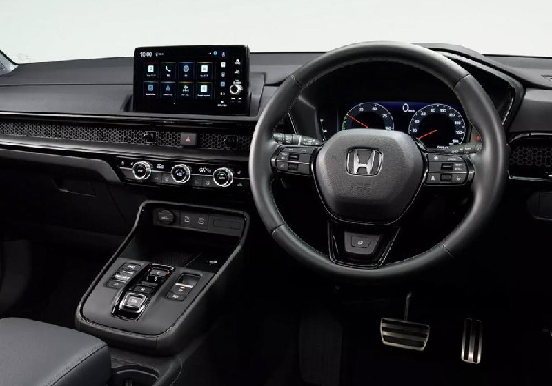 ❗️Honda представила новое поколение кроссовера CR-V для японского рынка 😎Автомобиль там будет предлагаться в двух версиях: базовой и Black Edition с чёрными акцентами на кузове, колёсными дисками 19” и панорамой.