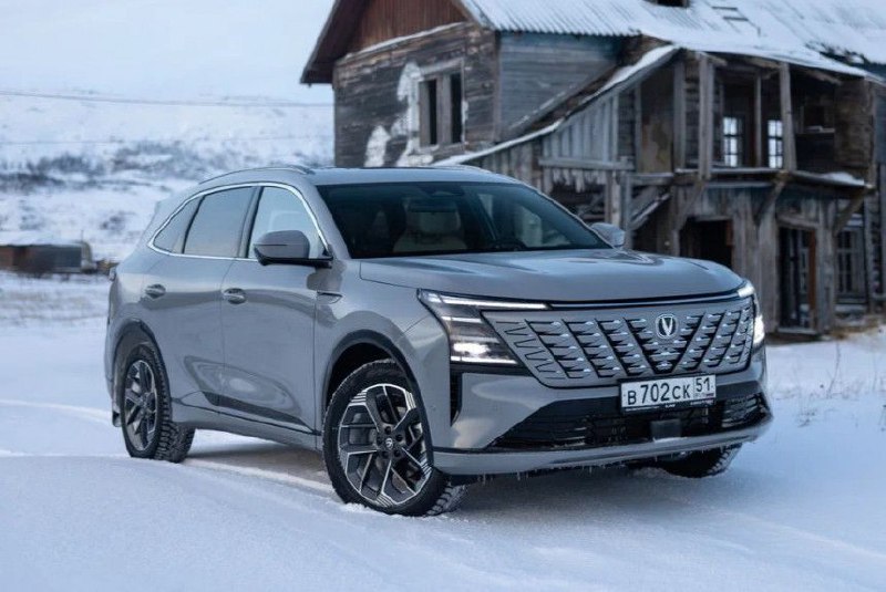 Новый Changan CS75 Plus выходит на российский рынок: цены и комплектации