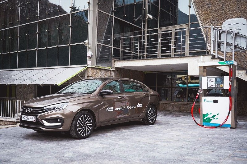 В России начинаются испытания бензин-метановой LADA Aura В России начинаются испытания бензин-метановой LADA Aura
