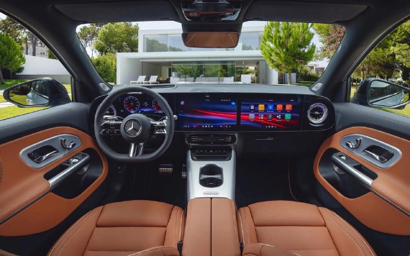 Mercedes-Benz представил новый электромобиль GLB с инновационным интерьером Mercedes-Benz представил новый электромобиль GLB с инновационным интерьером