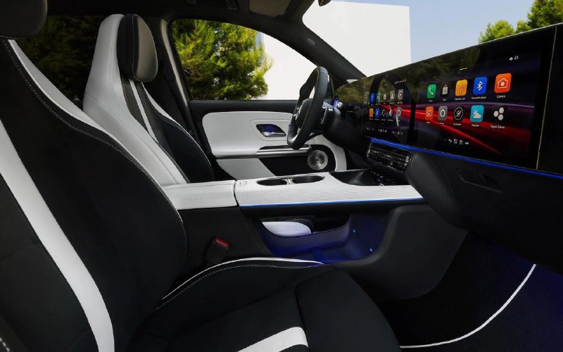 Mercedes-Benz представил новый электромобиль GLB с инновационным интерьером Mercedes-Benz представил новый электромобиль GLB с инновационным интерьером