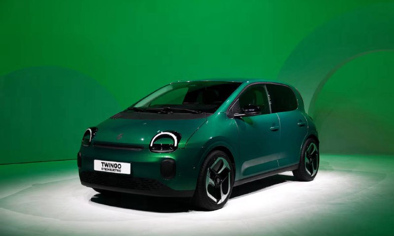 Renault возвращает классическую модель Twingo в полностью электрическом исполнении Renault возвращает классическую модель Twingo в полностью электрическом исполнении