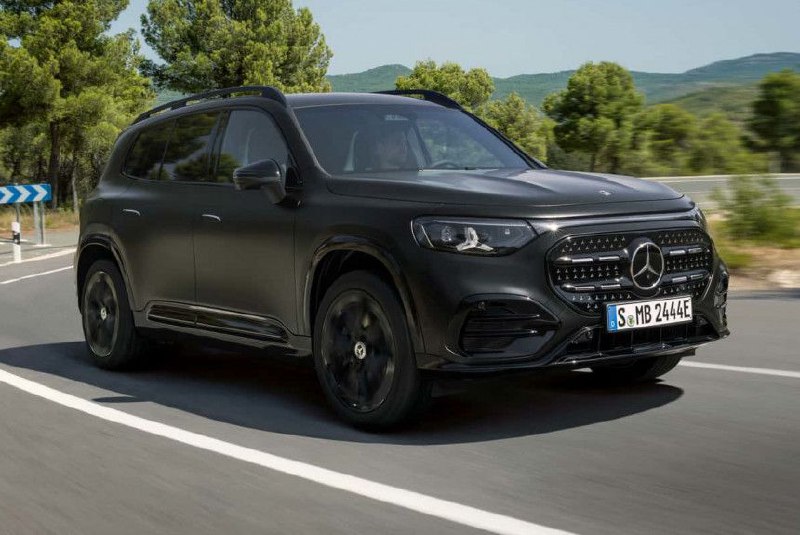 Новый электрокар Mercedes-Benz GLB второго поколения: первые подробности