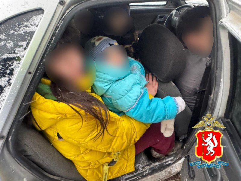 Водитель с признаками опьянения перевозил детей с нарушениями в Свердловской области Водитель с признаками опьянения перевозил детей с нарушениями в Свердловской области