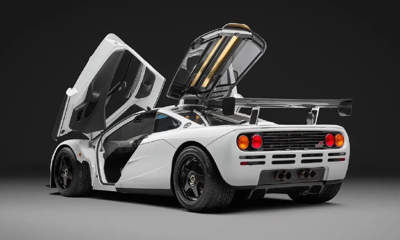 Самый дорогой в мире McLaren F1 продан за рекордную сумму Самый дорогой в мире McLaren F1 продан за рекордную сумму