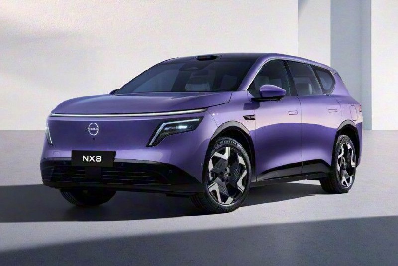 Представлен новый электрокроссовер Nissan NX8 с гибридной опцией