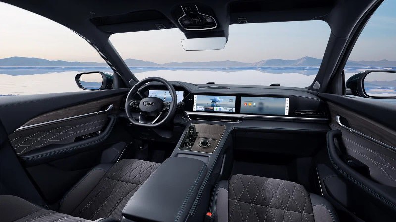 В России представлена премиум-версия кроссовера Geely Monjaro с усовершенствованным салоном и подвеской В России представлена премиум-версия кроссовера Geely Monjaro с усовершенствованным салоном и подвеской
