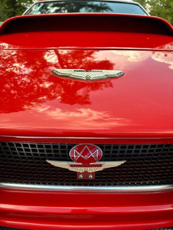 Редкий классический Aston Martin V8 Vantage 1977 года попал на DRIVE2 Редкий классический Aston Martin V8 Vantage 1977 года попал на DRIVE2