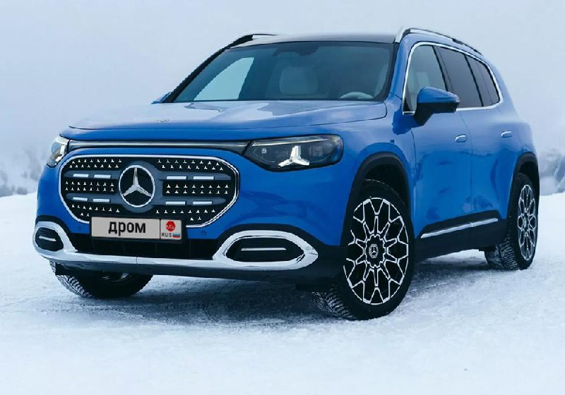 Новые модели Mercedes-Benz GLB второго поколения: особенности и первая реакция