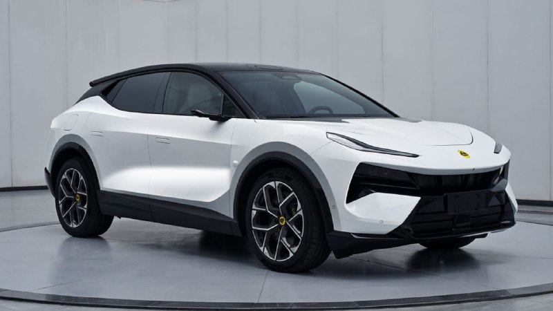 Lotus представляет новый гибридный спорткар с зарядкой от Zeekr 9X