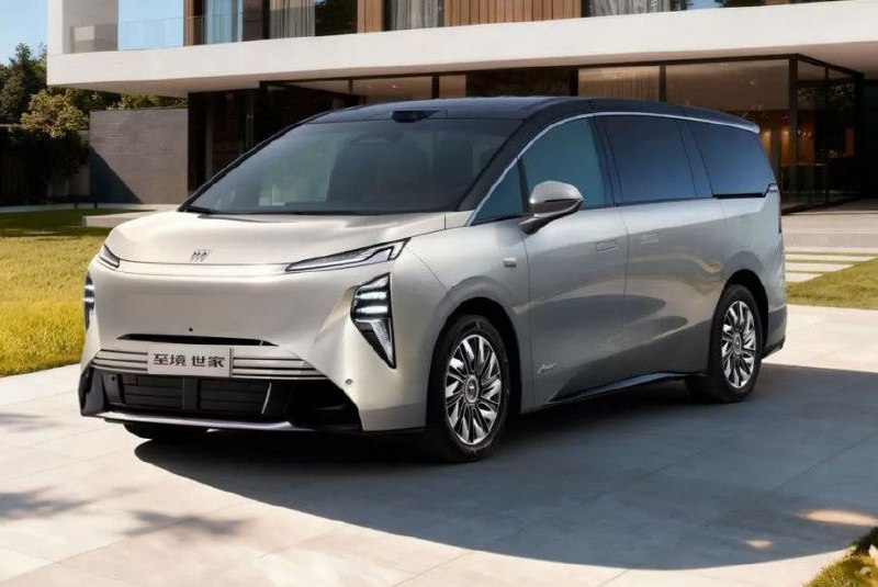 Новинки от Buick: дебют минивэна Electra Encasa в Китае