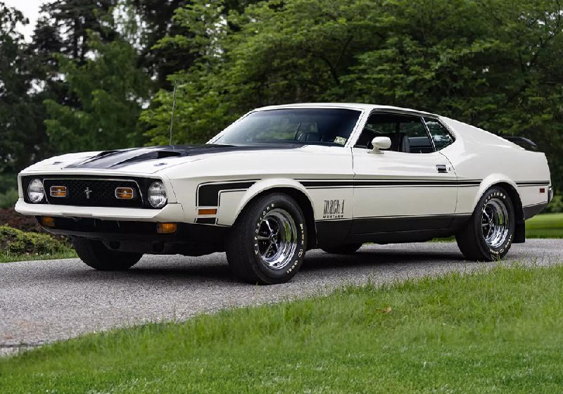 Редкий Ford Mustang Mach 1 1971 года выставлен на аукцион: всего 8 400 км пробега за всю жизнь Редкий Ford Mustang Mach 1 1971 года выставлен на аукцион: всего 8 400 км пробега за всю жизнь