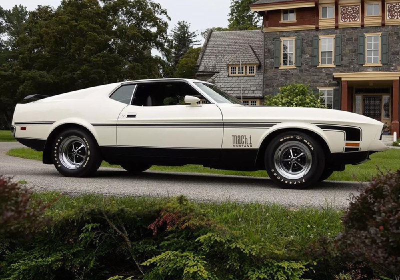 Редкий Ford Mustang Mach 1 1971 года выставлен на аукцион: всего 8 400 км пробега за всю жизнь Редкий Ford Mustang Mach 1 1971 года выставлен на аукцион: всего 8 400 км пробега за всю жизнь