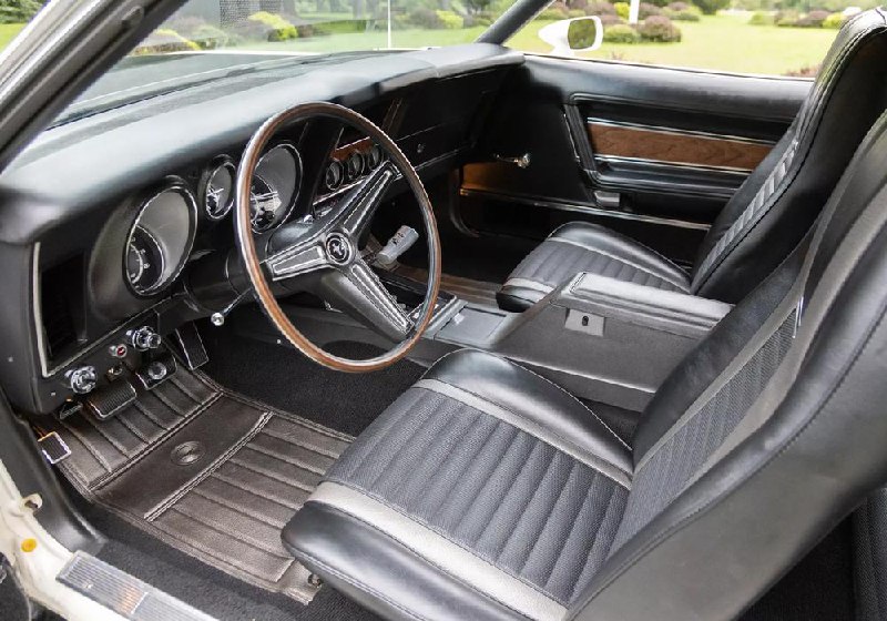 Редкий Ford Mustang Mach 1 1971 года выставлен на аукцион: всего 8 400 км пробега за всю жизнь Редкий Ford Mustang Mach 1 1971 года выставлен на аукцион: всего 8 400 км пробега за всю жизнь