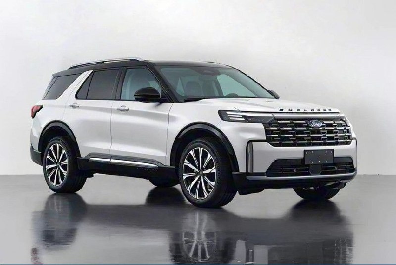 Китайский Ford Explorer получил очередной крупный рестайлинг, еще больше отличающийся от американской версии Китайский Ford Explorer получил очередной крупный рестайлинг, еще больше отличающийся от американской версии
