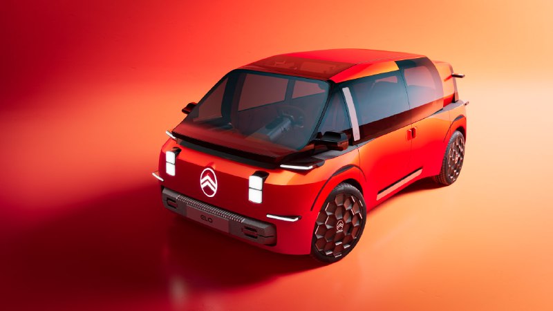 Новый французский электромобиль ELO от Citroen: концепт и перспективы