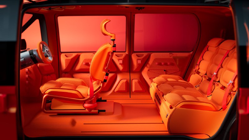 Новый французский электромобиль ELO от Citroen: концепт и перспективы