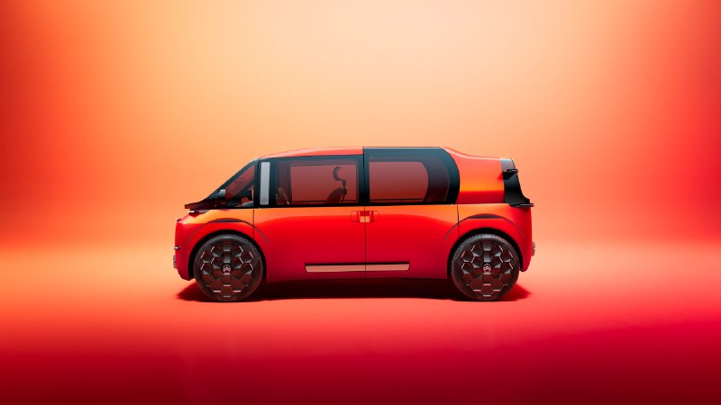Новый французский электромобиль ELO от Citroen: концепт и перспективы