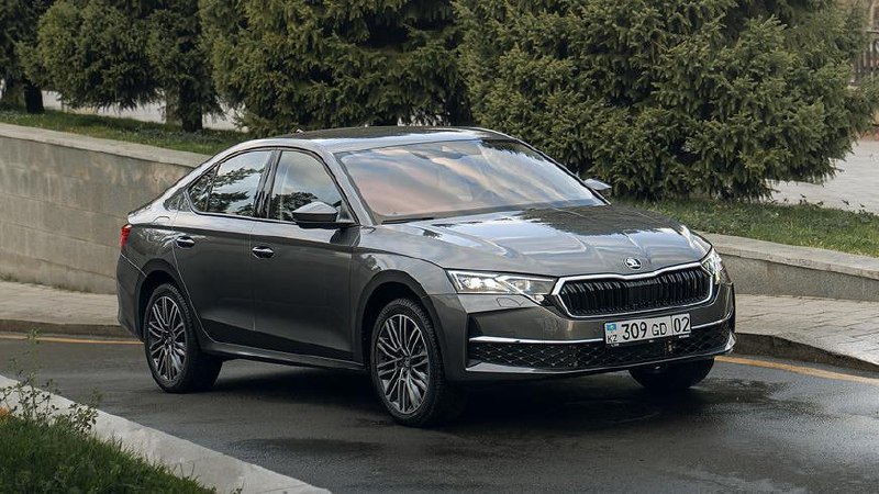 В Казахстане начали продажи полноприводной Škoda Octavia с мощным двигателем