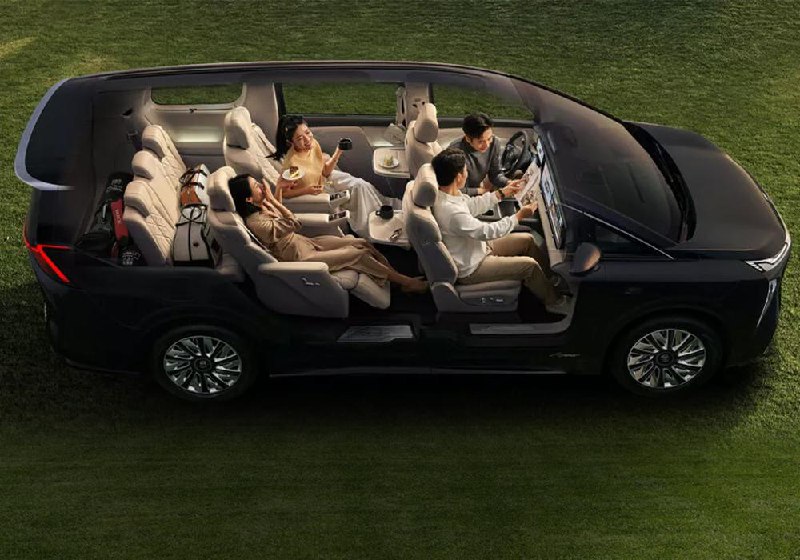Представлен роскошный гибридный минивэн Buick Electra Encasa с впечатляющими характеристиками