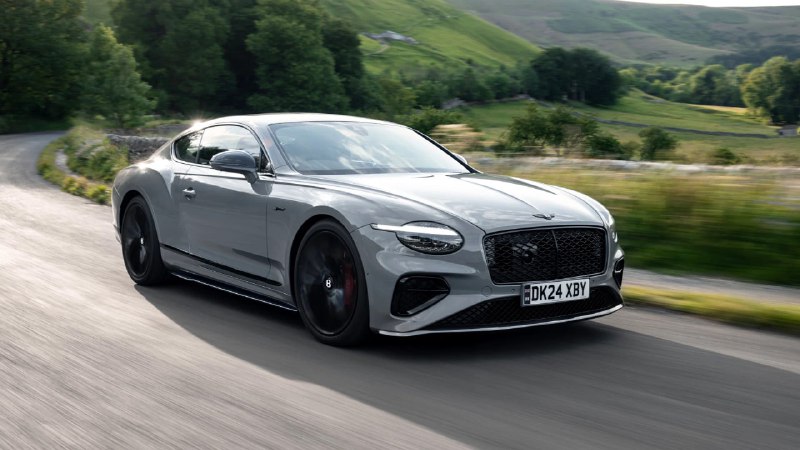 Bentley представила углеволоконный тюнинг-пакет для моделей Continental GT и Flying Spur