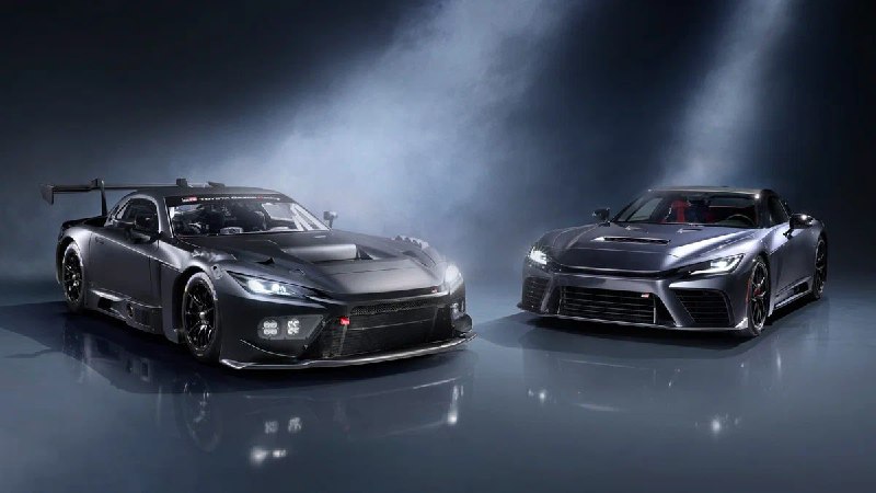Toyota анонсировала спорткар GR GT в дорожной и гоночной версиях