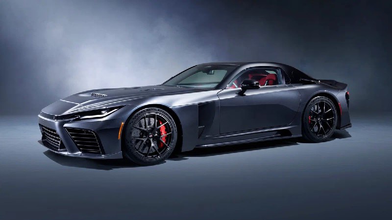 Toyota анонсировала спорткар GR GT в дорожной и гоночной версиях