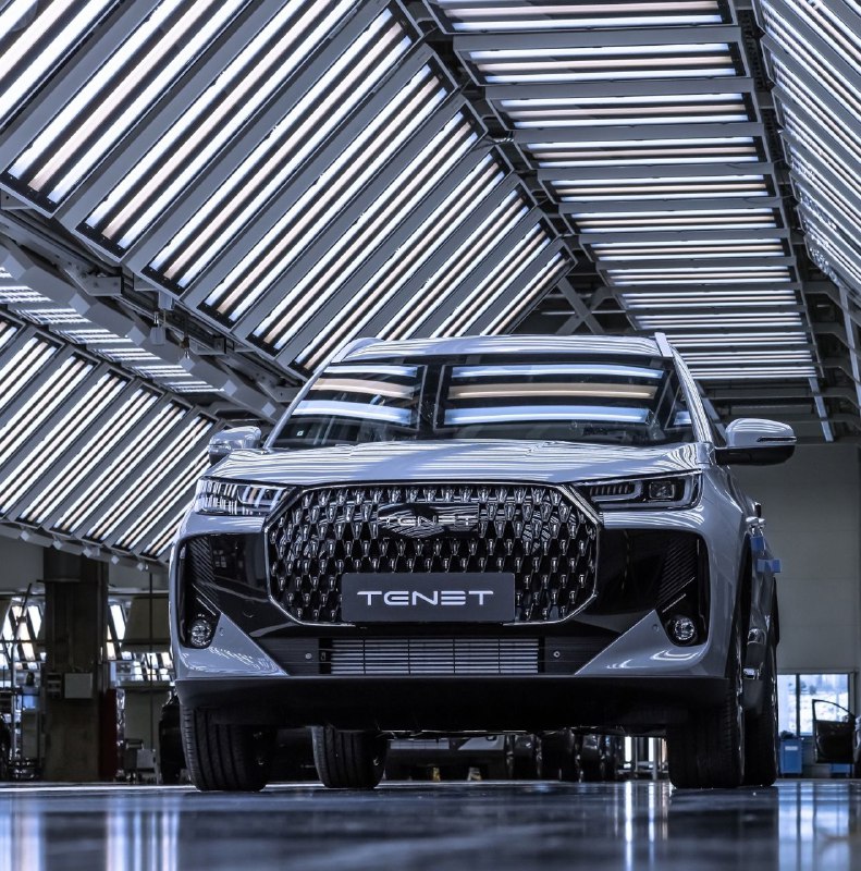 Продажи модели Tenet в России превысили 30 тысяч автомобилей за четыре месяца