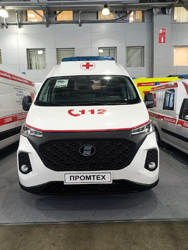 Премьеры медтранспорта на выставке «Здравоохранение-2025»