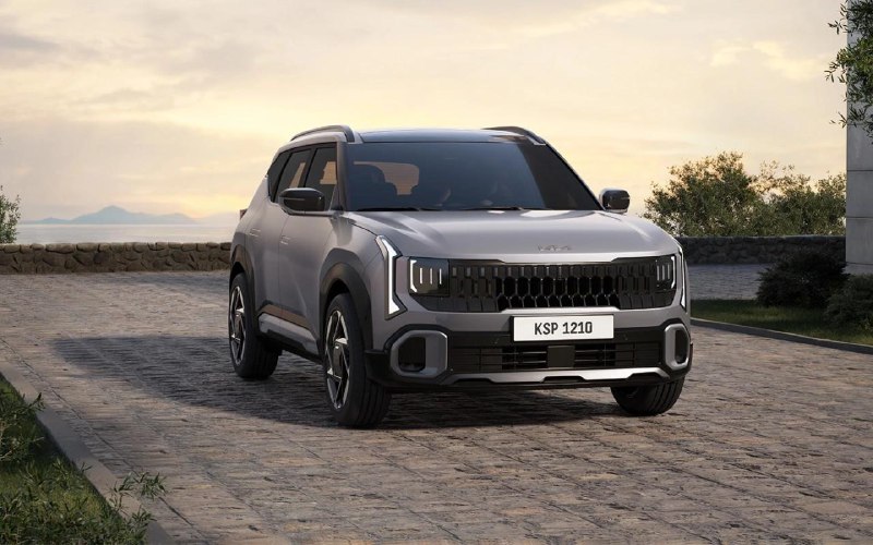 Kia Представила Обновленное Поколение Компактного Кроссовера Seltos