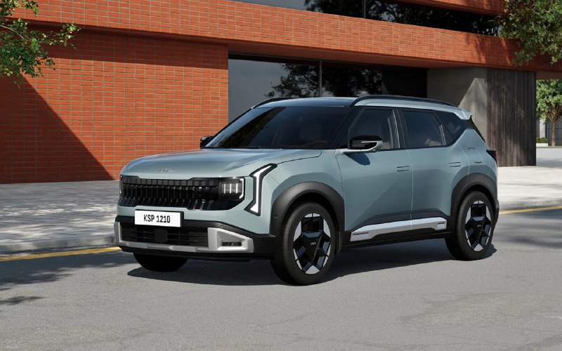 Kia Представила Обновленное Поколение Компактного Кроссовера Seltos