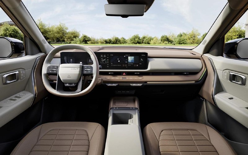 Kia Представила Обновленное Поколение Компактного Кроссовера Seltos