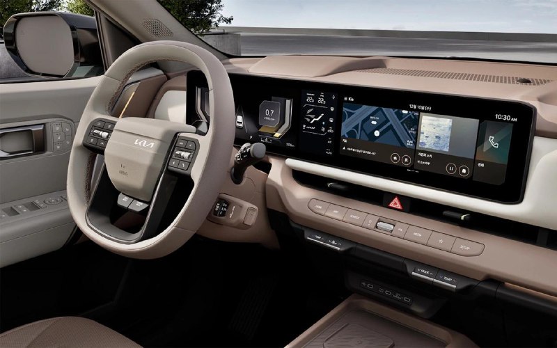 Kia Представила Обновленное Поколение Компактного Кроссовера Seltos