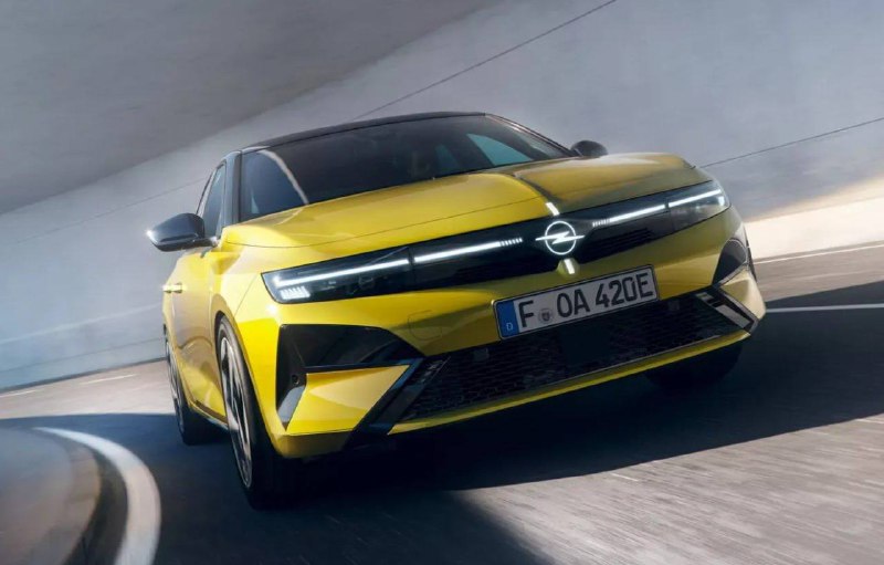 Обновлённая Opel Astra: новые дизайнерские и технологические решения Обновлённая Opel Astra: новые дизайнерские и технологические решения