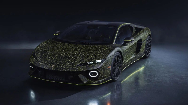 Эксклюзивный Lamborghini Temerario с уникальной ручной окраской дебютировал на Art Basel