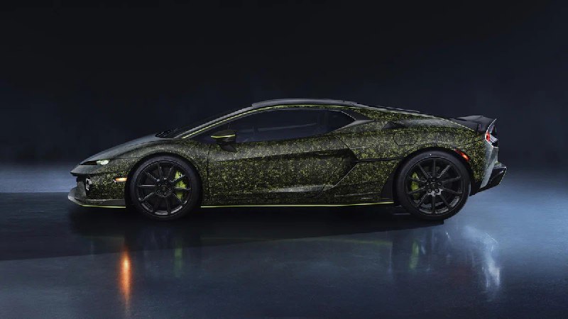 Эксклюзивный Lamborghini Temerario с уникальной ручной окраской дебютировал на Art Basel
