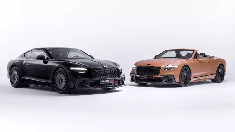 Brabus представил экстремальный модифицированный автомобиль: Brabus 900 Superblack Brabus представил экстремальный модифицированный автомобиль: Brabus 900 Superblack