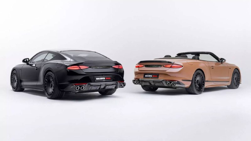 Brabus представил экстремальный модифицированный автомобиль: Brabus 900 Superblack Brabus представил экстремальный модифицированный автомобиль: Brabus 900 Superblack