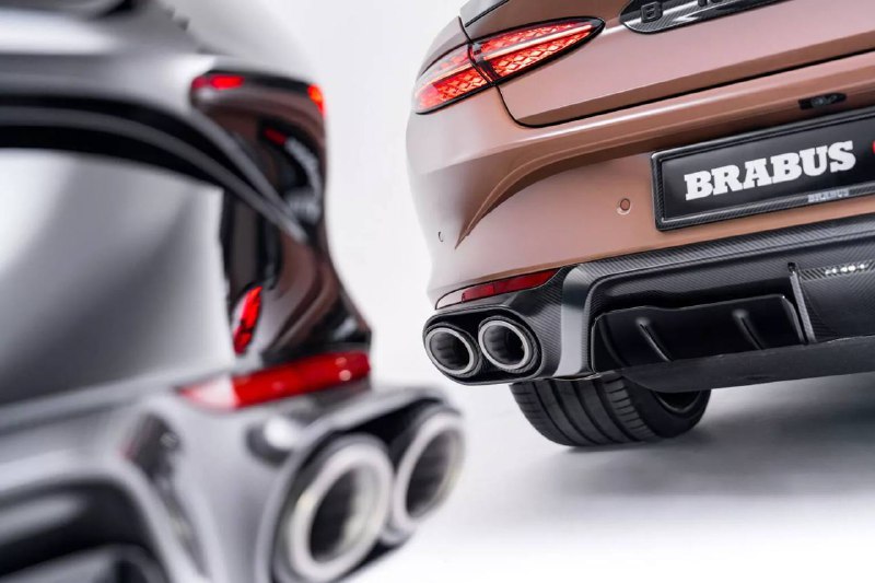 Brabus представил экстремальный модифицированный автомобиль: Brabus 900 Superblack Brabus представил экстремальный модифицированный автомобиль: Brabus 900 Superblack