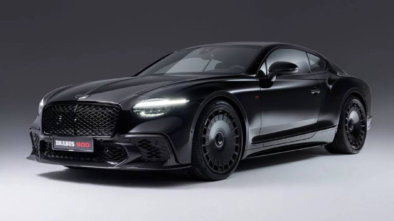 Brabus представил экстремальный модифицированный автомобиль: Brabus 900 Superblack Brabus представил экстремальный модифицированный автомобиль: Brabus 900 Superblack
