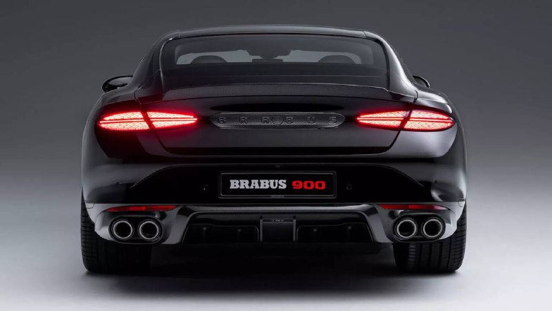 Brabus представил экстремальный модифицированный автомобиль: Brabus 900 Superblack Brabus представил экстремальный модифицированный автомобиль: Brabus 900 Superblack