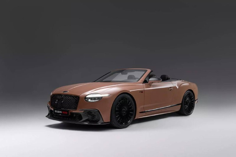 Brabus представил экстремальный модифицированный автомобиль: Brabus 900 Superblack Brabus представил экстремальный модифицированный автомобиль: Brabus 900 Superblack