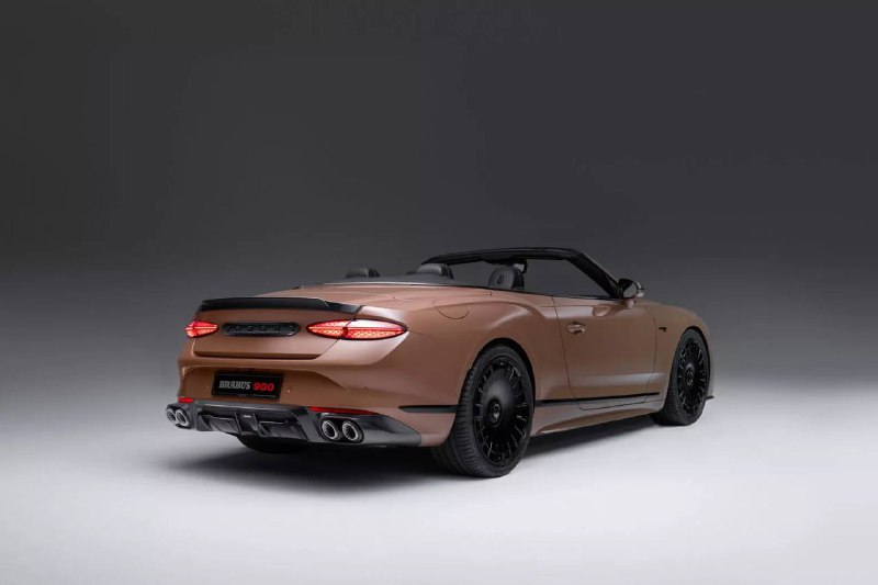 Brabus представил экстремальный модифицированный автомобиль: Brabus 900 Superblack Brabus представил экстремальный модифицированный автомобиль: Brabus 900 Superblack