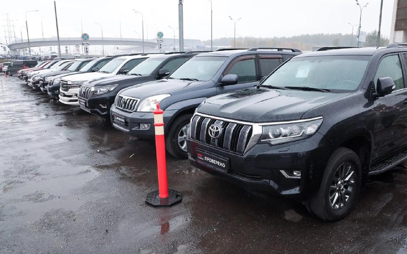 Рекордные показатели ввоза и продаж валютных автомобилей в Приморье в конце 2025 года Рекордные показатели ввоза и продаж валютных автомобилей в Приморье в конце 2025 года