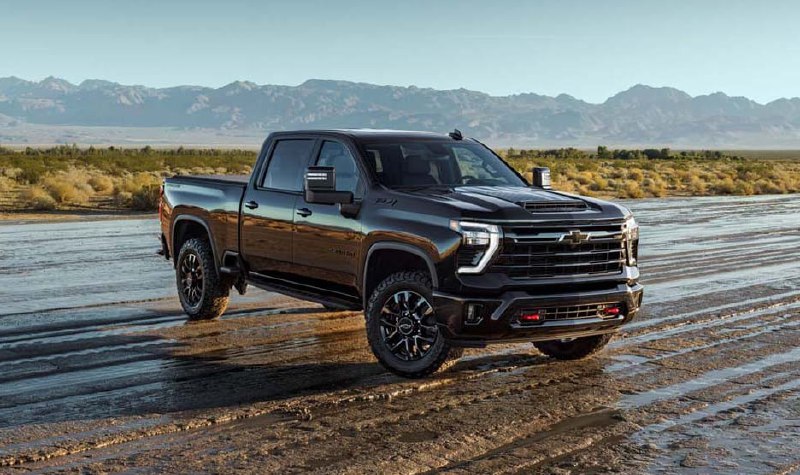 Chevrolet вводит лимитированные версии моделей в честь 250-летия США